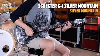 Video thumbnail for No Talking...Just Tones | Schecter C-1 Silver Mountain | Silver Mountain by Peach Guitars