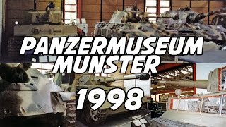 preview picture of video 'Das Deutsche Panzermuseum Munster 1998 - Tiger damals noch in der Ausstellung'