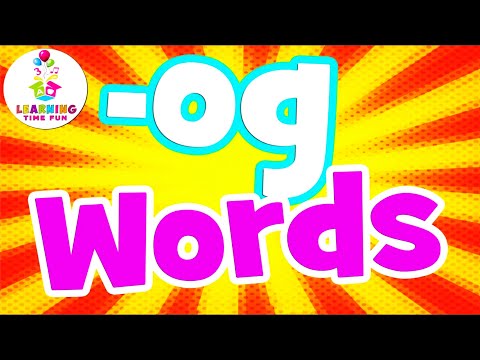 The -OG Words-Read -OG Words for Kids (Word Family Series)