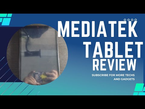 Mediatek Tablet Review