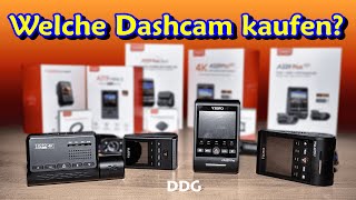 Dashcam Test 2024 - VIOFO-Modelle im Vergleich | DDG Dashcam Germany |