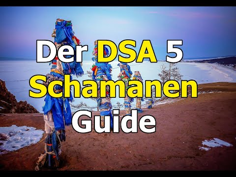 Der DSA 5 Schamanen Guide
