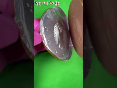 Most satisfying golden chocolate coins unboxing | asmr unboxing