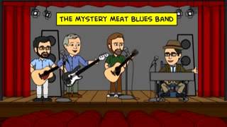 The Mystery Meat Blues Band- Opa's Groove