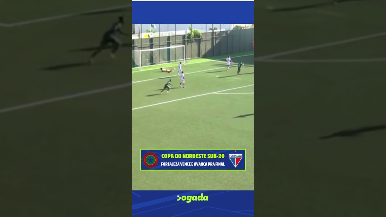 Imagem da notícia Fortaleza vence o Estrela de Março-BA e está na final da Copa do Nordeste Sub-20