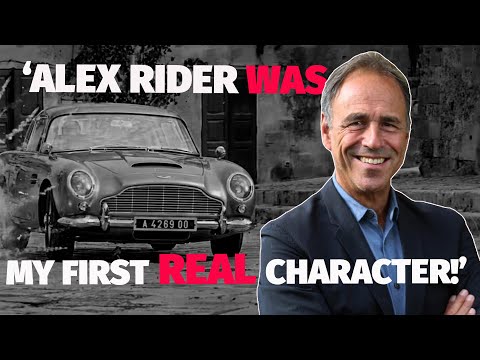 Anthony Horowitz, author of 'Alex Rider', reveals the SECRETS of his writing routine