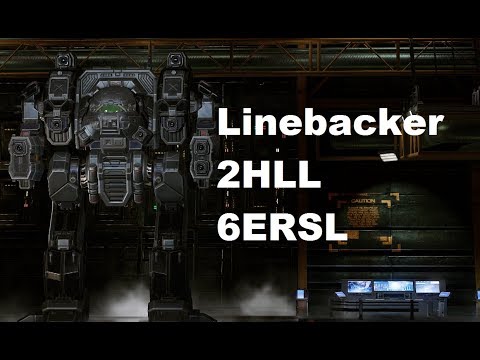 Mechwarrior Online : LBK-C "Speed backer" (2xHLL, 6xERSL)