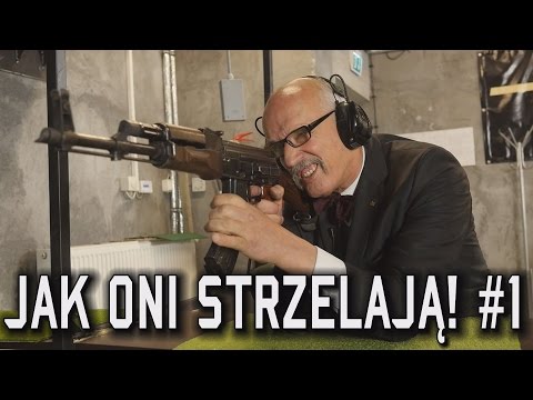 Janusz Korwin-Mikke. Jak oni strzelają! #1
