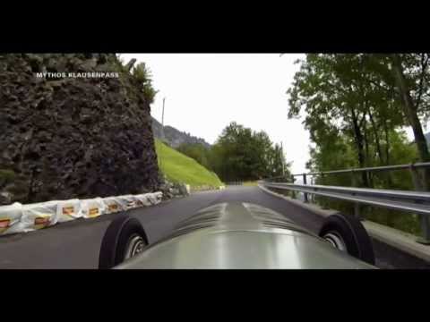 Mercedes-Benz W 25 am Klausenpass