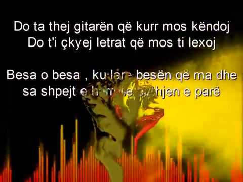 Grupi Mjellma - Do ta thej Gitarën - (Me tekst)