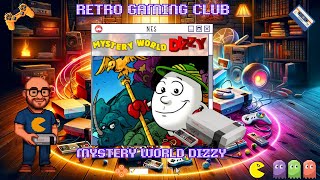 Mystery World Dizzy | NES | Classic 8-Bit Puzzle Adventure! | Review & Gameplay