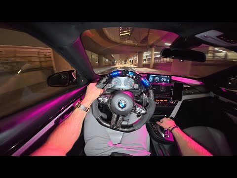 POV DRIFTING A 575HP BMW M4 IN THE SNOW (CATLESS DOWNPIPES) ❄️‼️