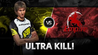 Ultra kill! by Dendi vs Empire @ D2CL S4 Lan-Finals