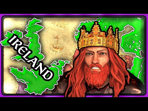 I Made IRELAND OVERPOWERED in CK3