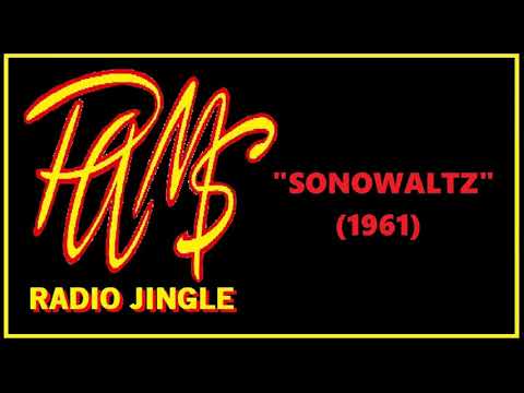 PAMS RADIO JINGLE - "SONOWALTZ" (1961)