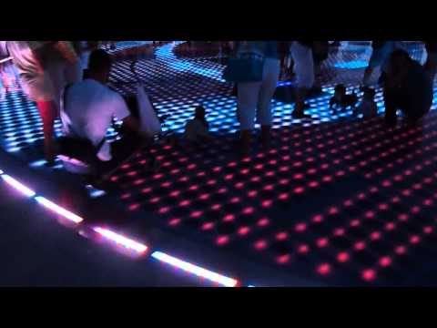 Lights in Zadar Harbor