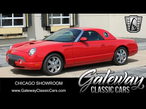 2002 Ford Thunderbird (CC-1951696) for sale in O'Fallon, Illinois