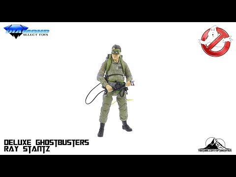 Diamond Select Ghostbusters Ray Stantz Video Review