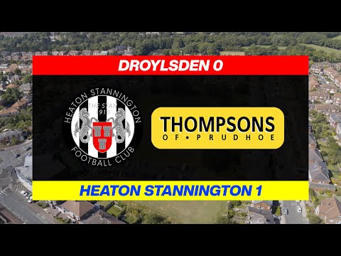 Droylsden 0-1 Heaton Stannington - Saturday 15th July 2023