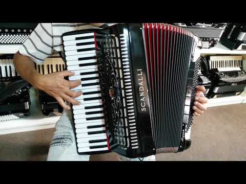 (VENDIDA)  scandalli super V personalisada