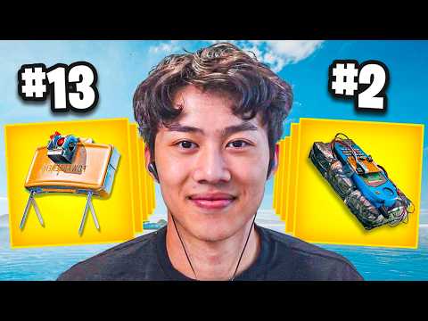 Ranking EVERY Secondary Gadget in Siege X!