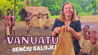 Į Vanuatu! Keisčiausioje saloje be bilieto atgal. Kelionės dienoraštis.