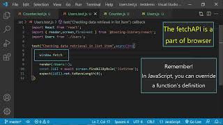 How to Mock fetch API in React Testing | Step-by-Step Guide with Jest & TypeScript 🔥