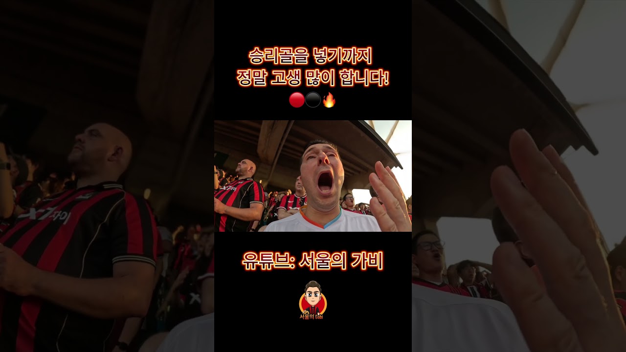 ???? #서울 #k리그 #FCSEOUL #seoul #kleague #FC서울 #서울의가비  #football #korea #축구 #kleague1 #k리그1 #외국인 #영국사람