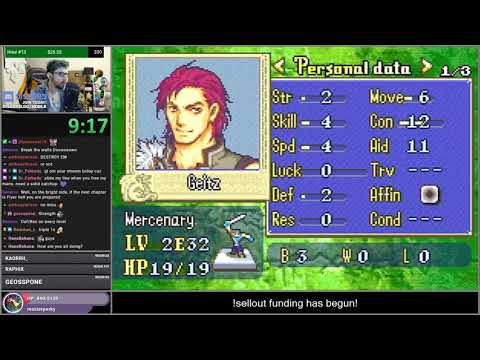 Fire Emblem 7 Randomizer Race Ep. 6