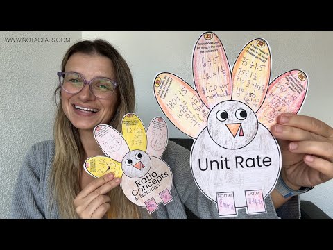 Solve Problems With Cute Thanksgiving Math Pages