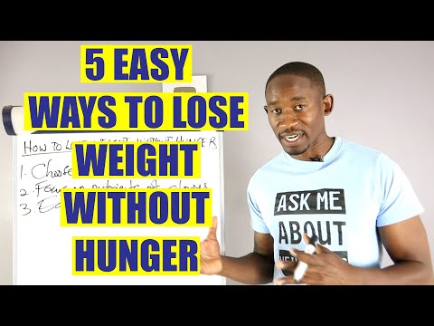 5 Easy Ways to Lose Weight Without Hunger