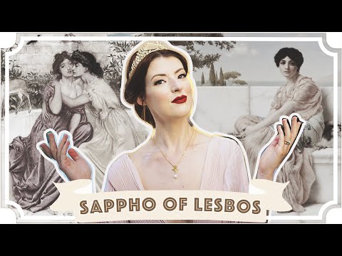 The Original Lesbian // Sappho of Lesbos [CC] [AD]