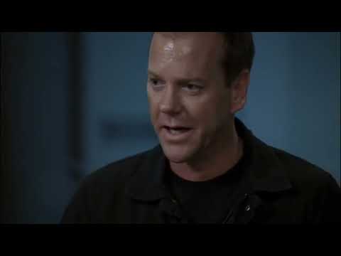 24 (2001–2010) Day 7: 3:00 a.m.-4:00 a.m. the FBI is the new CTU