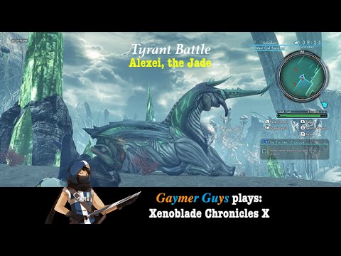 Xenoblade Chronicles X: Tyrant Battle: Alexei, the Jade