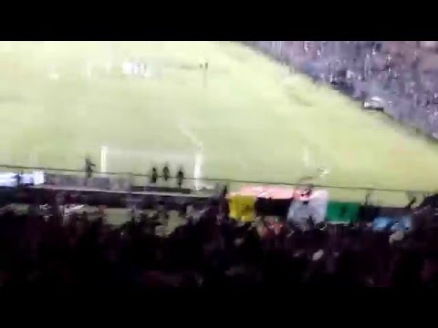 "la banda del pueblo viejo recibimiento frente a boca 2016" Barra: La Banda del Pueblo Viejo &bull; Club: San Martín de San Juan