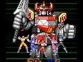 Mighty Morphin Power Rangers SNES Longplay