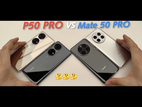 Huawei Mate 50 PRO VS Huawei P50 Pro