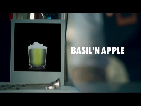 BASIL'N APPLE DRINK RECIPE - HOW TO MIX