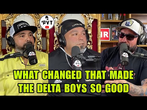 WHAT MADE THE DELTA BOYS SO MUCH BETTER? #PVT #DeltaBoys #Conjunto #Musica