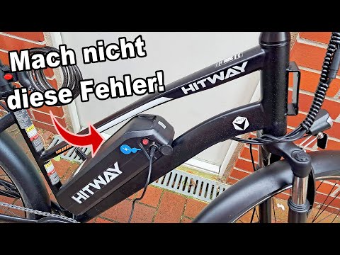 E-Bike Akku richtig laden | So wird’s gemacht!