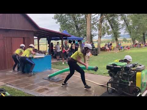 SDH Hrubá Vrbka dorost - Hrubá Vrbka 2021 - 2. pokus