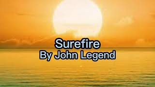 Surefire John Legend