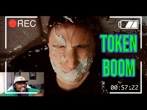 TWIGGA REALLY ENJOYED HIMSELF - Token - Boom ft. J.I.D (Official Video)(REACTION)