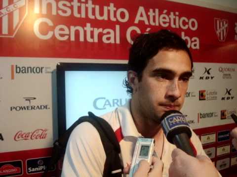 Franco Canever: Instituto 3-0 Boca Unidos