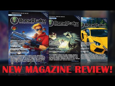 Brew Otaku - New Retro Gaming Magazine Review