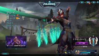 [Paladins]　アルティメットリーグ