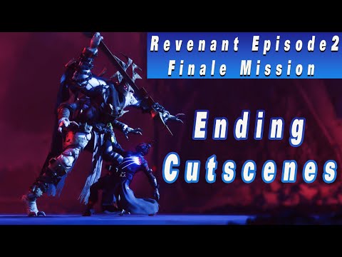 Destiny 2 Kell's Fall - Episode 2 ACT 3 Ending Cutscenes !!