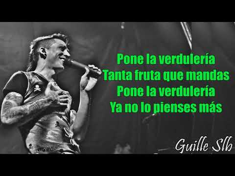 LA MONADA • El verdulero [CON LETRA] (Canción dedicada al PITTY MURUA)