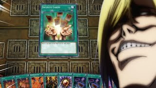 INFINITE HAND EXPERIENCE