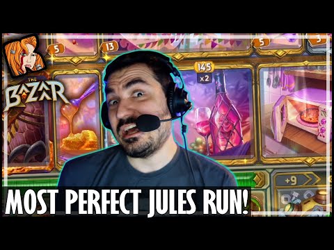 MAXIMUM LUCK ON JULES! - The Bazaar